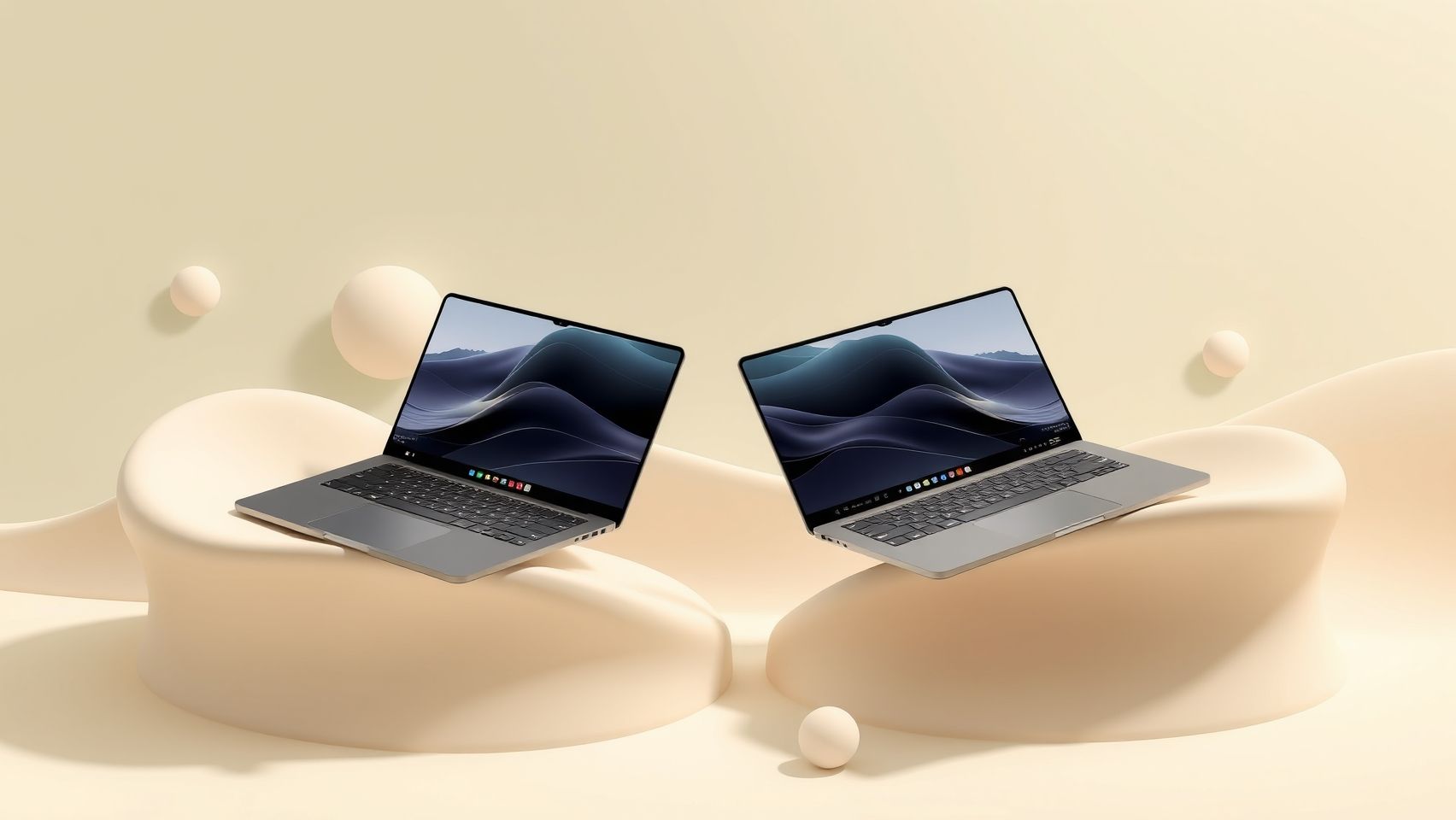 Comparing Popular Travel Laptops: MacBook Pro M4 vs Dell XPS 15