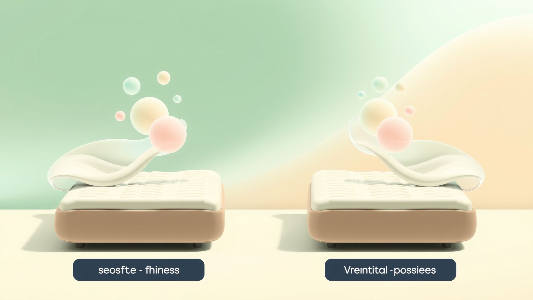 Comparison of Mattress Firmness and Its Impact on Workspace Comfort
