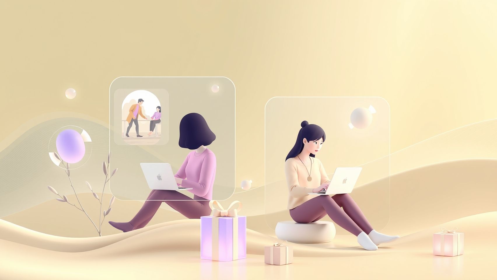 Enhancing Video Calls with Shared Activities and Gift Deliveries