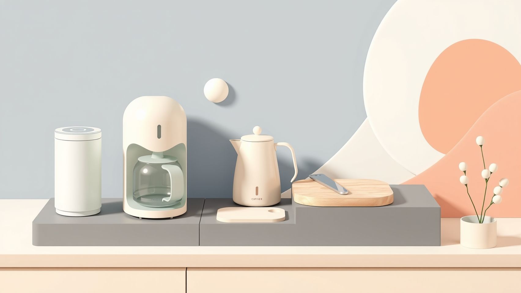 How to Set Up a Minimalist Kitchen with Hotel Amenities and Portable Tools