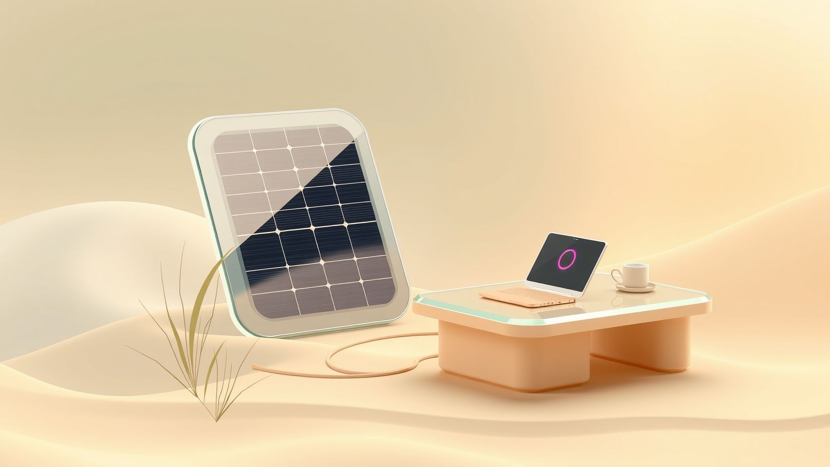 Implementing Solar Charging for Outdoor Remote Work
