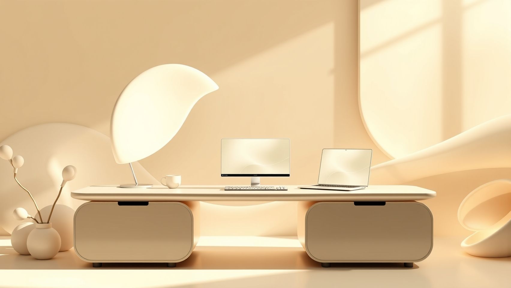Optimizing Screen Setup and Work Environment for Eye Comfort