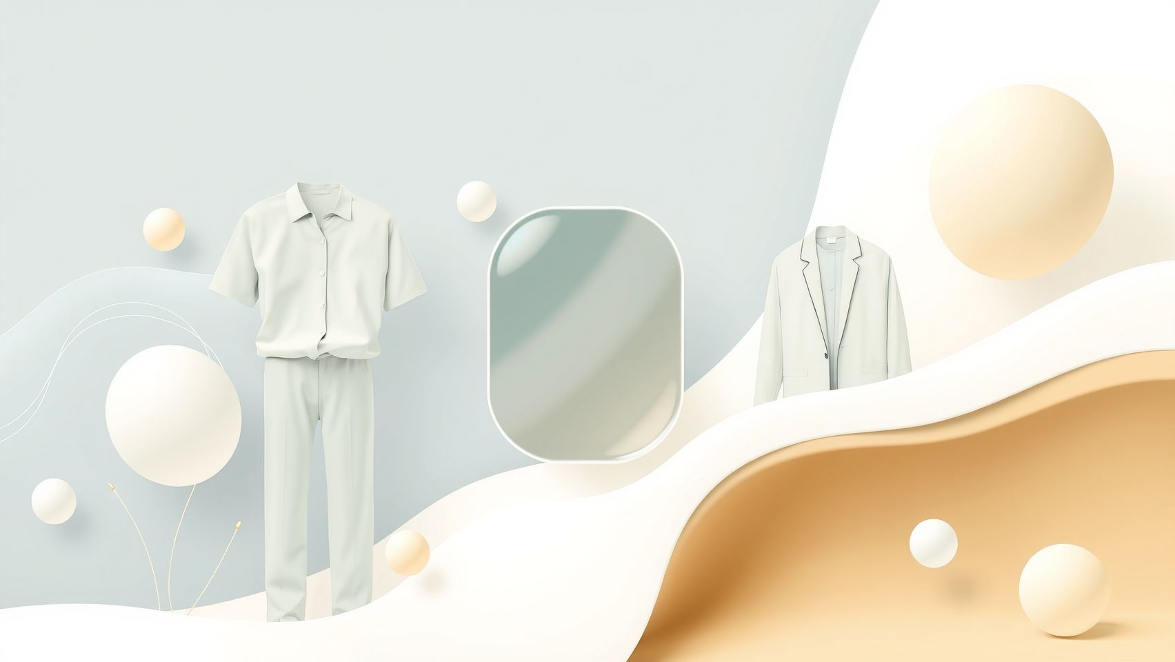 Step 2: Using Wrinkle-Resistant Fabrics and Clothing Choices