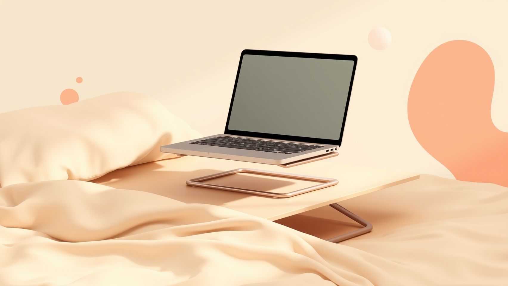 Step-by-Step Guide to Elevate Your Laptop and Set Up in Bed