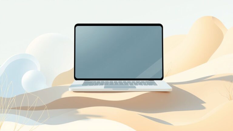 How to Reduce Laptop Screen Glare Outdoors and Work Comfortably
