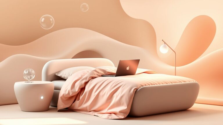 How to Set Up an Ergonomic Bed Workspace for Better Productivity