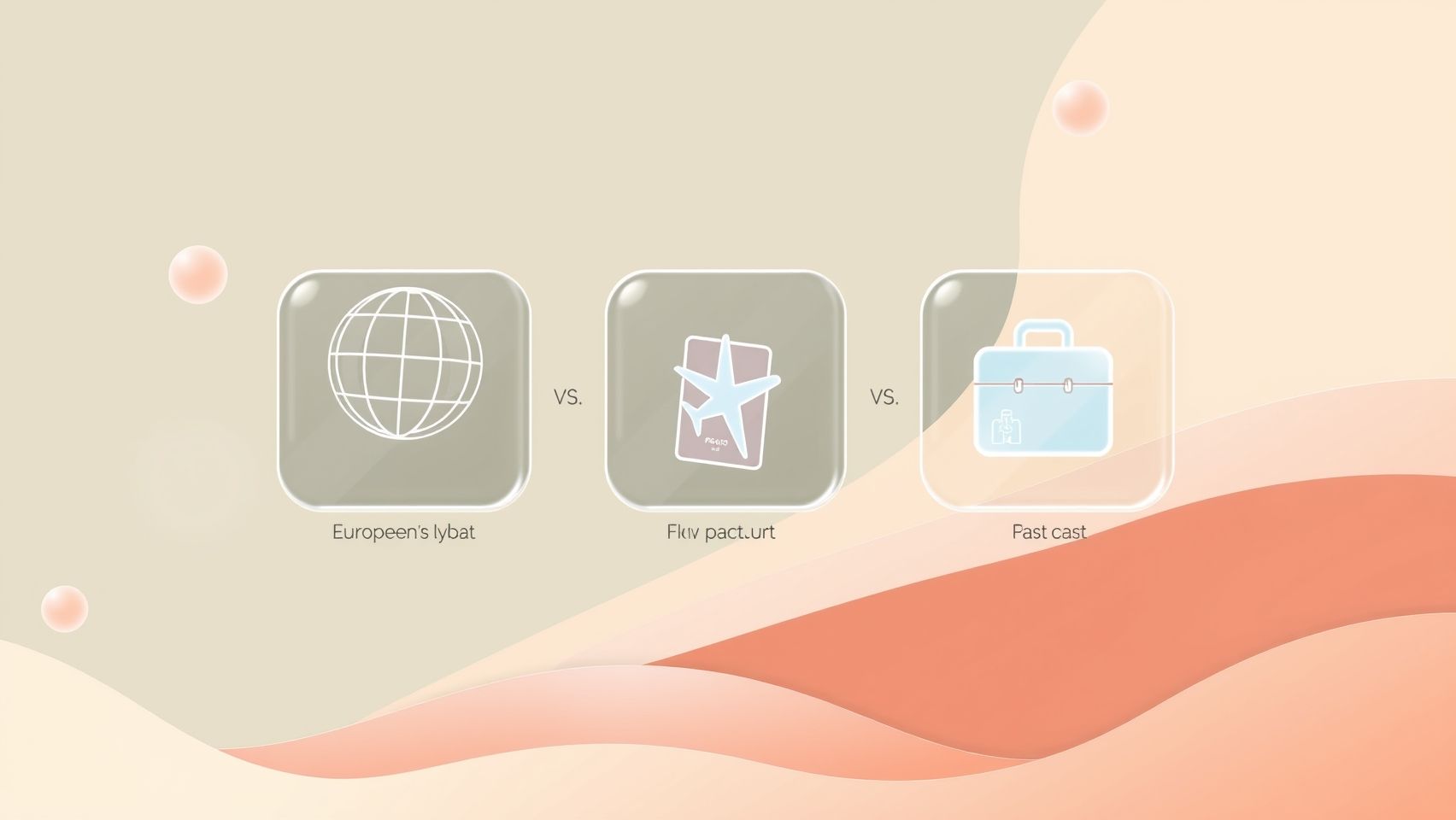 Comparison of European Digital Nomad Visa Options and Costs