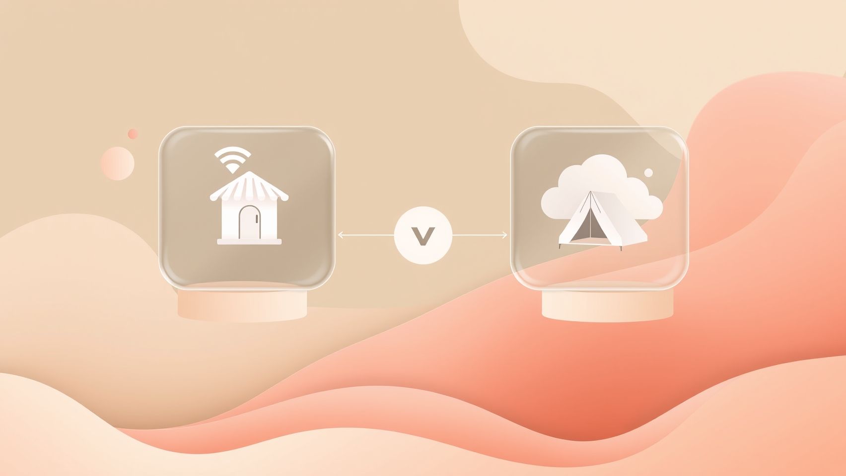 Comparison of Top Internet and Accommodation Solutions for Remote Beach Towns