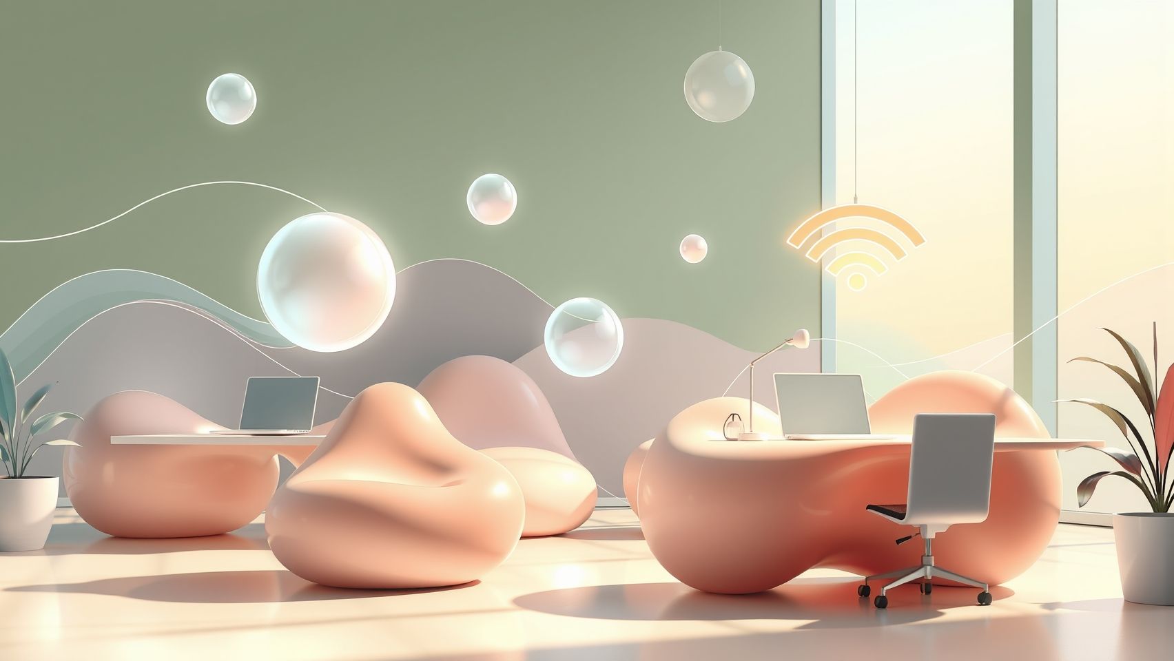 Practical Setup: Ensuring Reliable Internet and Work Comfort in a Beach Town