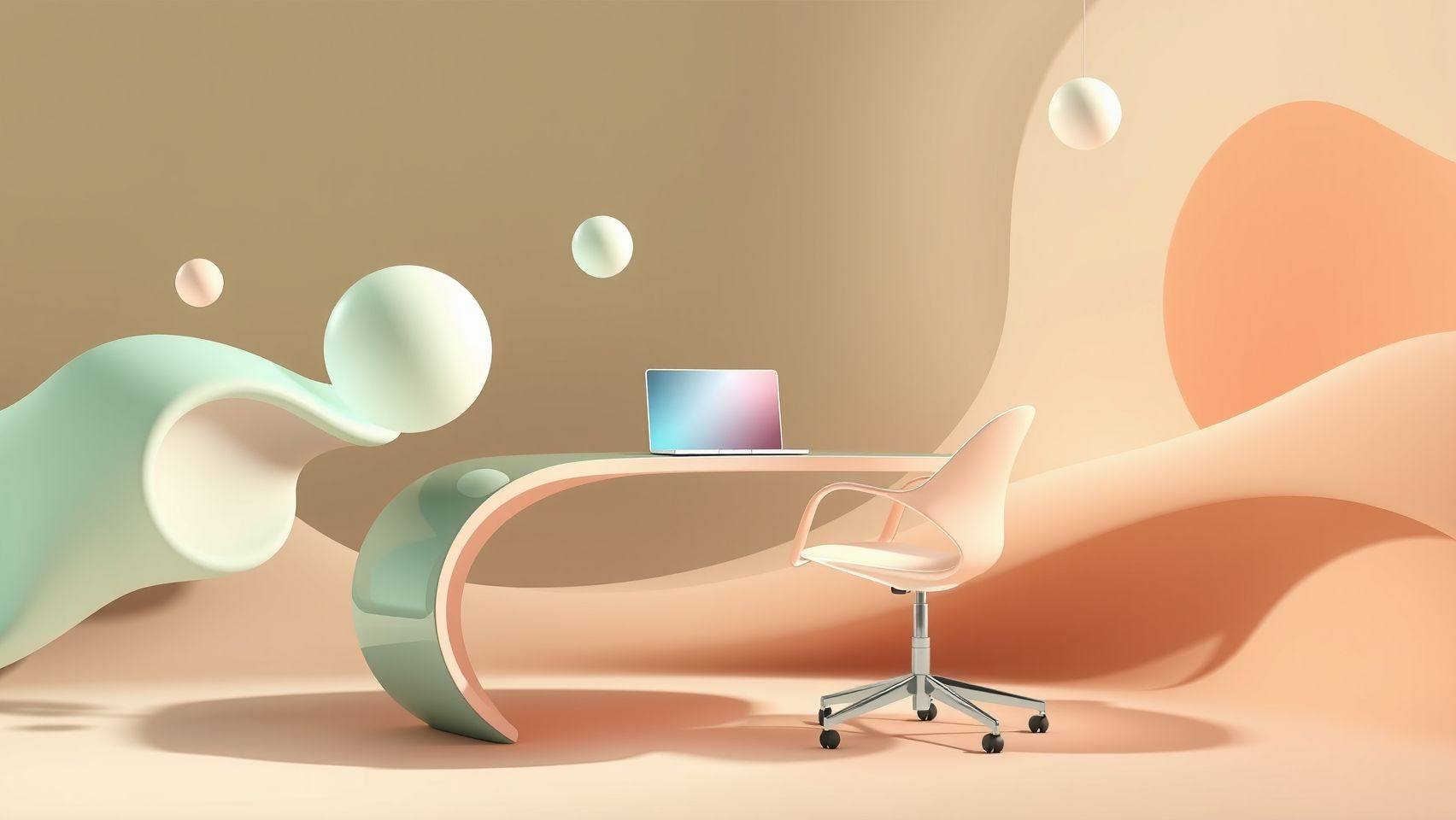 Step-by-Step Guide to Setting Up Your Compact Ergonomic Workspace