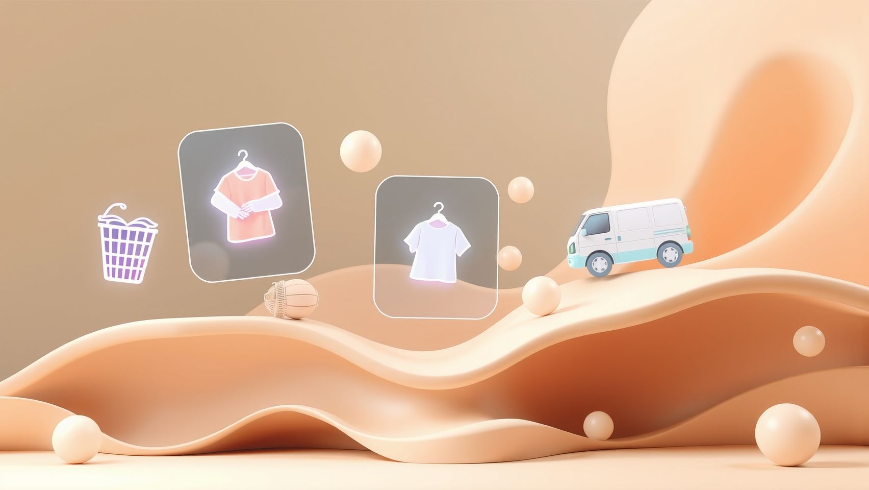 Step-by-Step: Using Laundry Pickup & Delivery Apps