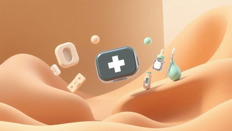 What Should Digital Nomads Pack in a Travel First Aid Kit?