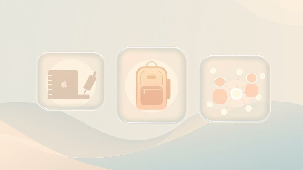 Choose your nomad tools and communities (practical setup)
