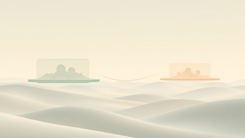 Joining villages and building cross-border nomad networks