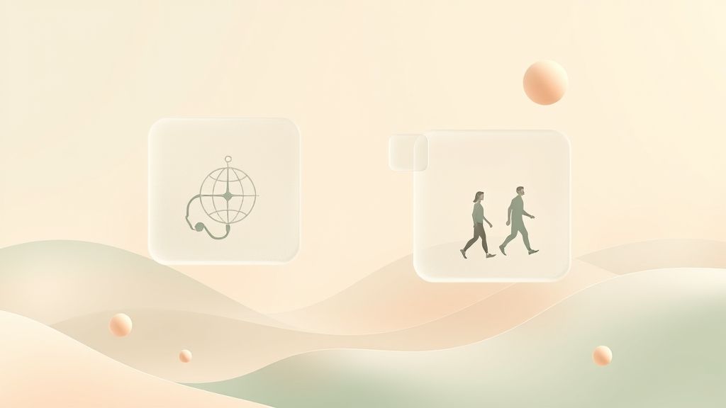Long-Term Health Planning for Nomads
