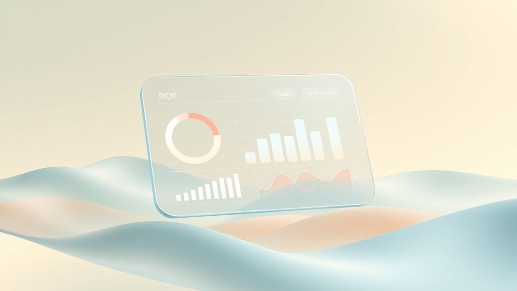 Measuring progress and ROI