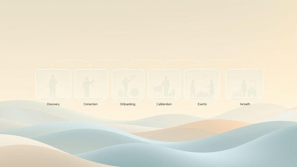 Step-by-step: Build your nomad social-group workflow