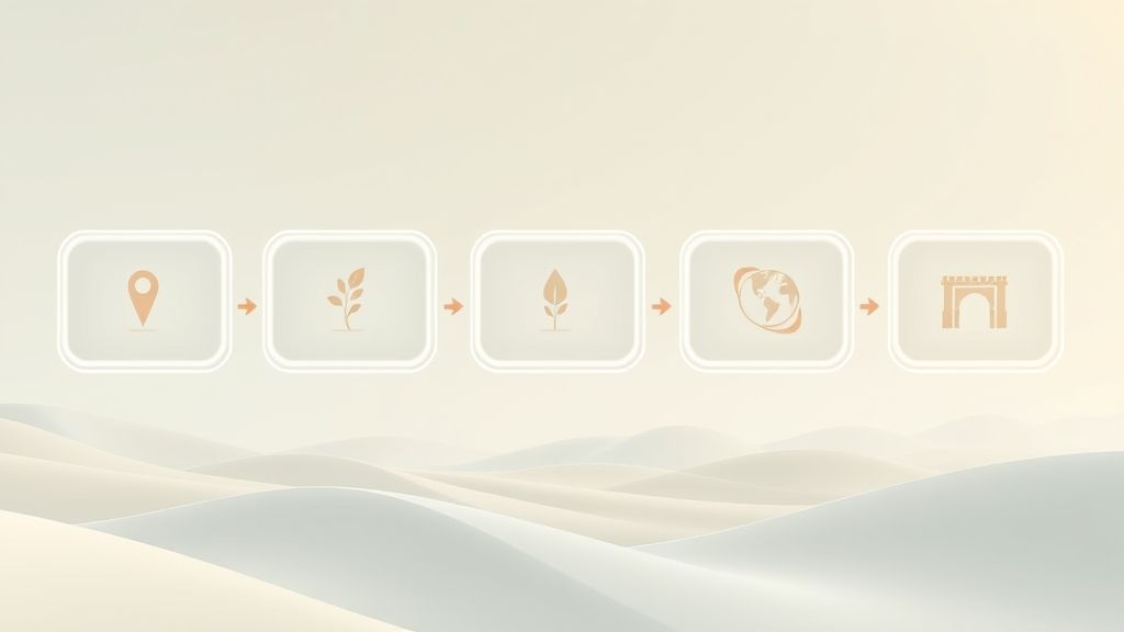 Step-by-step: Five-stage cultural adaptation workflow