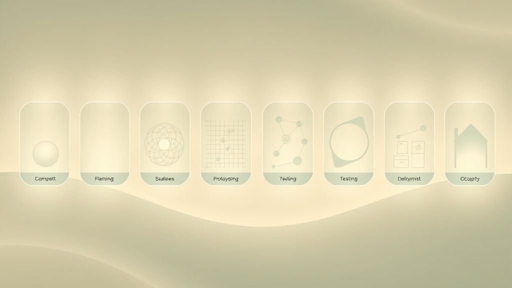 Step-by-step implementation: from concept to occupancy