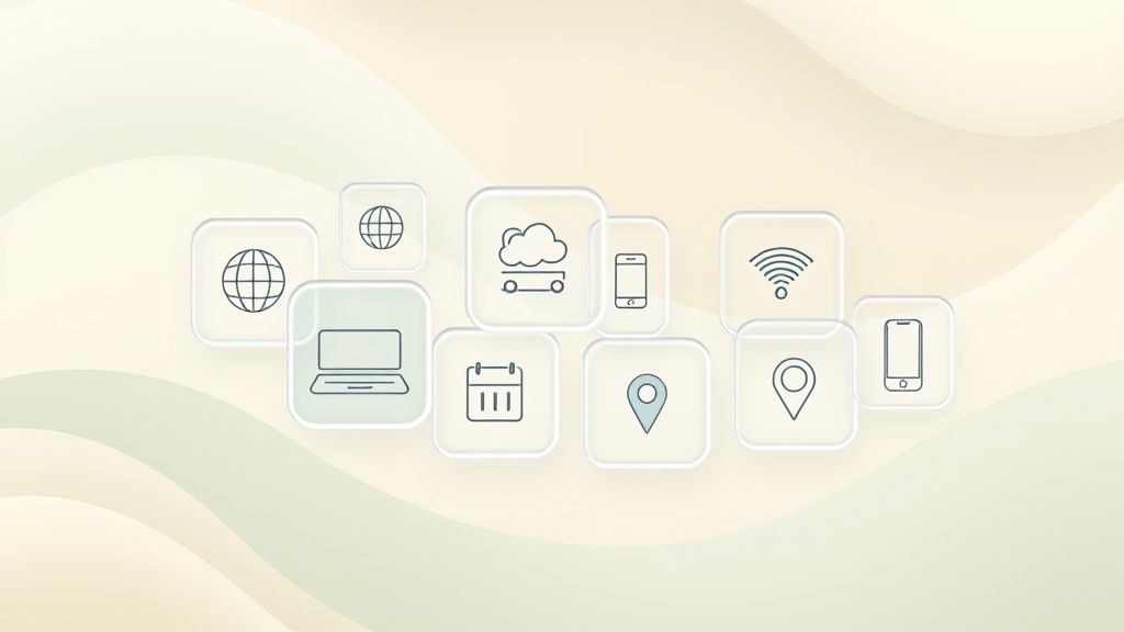 Tools and platforms for traveling and remote work abroad